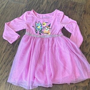 Bluey Halloween Tulle tutu Dress